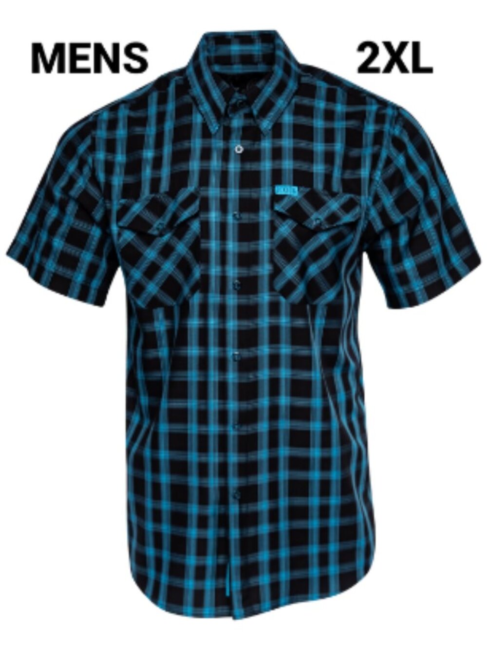Dixxon Flannel NORDIC Bamboo Short Sleeve Shirt - Men's 2XL